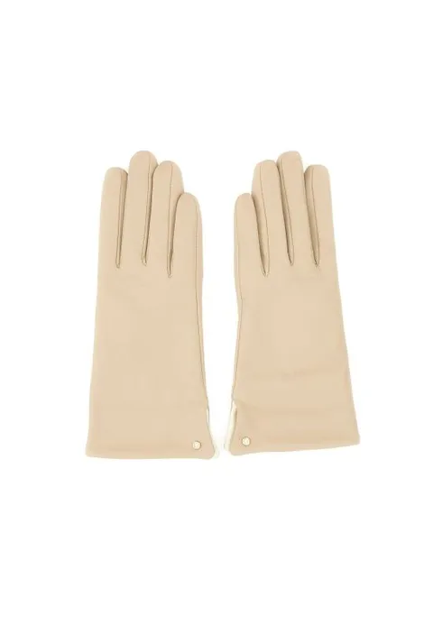 [해외직구] 25FW 지아니 끼아리니 장갑 GN11127 NADOVELAMB Beige