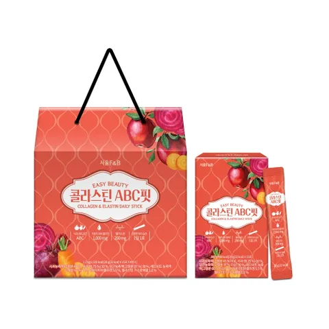 서울F&B 콜라스틴 ABC핏 60포