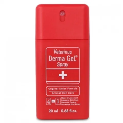반려동물치료 더마젤 스프레이 20ml 1P 강아지 고양이 반려동물치료제 강아지치료 고양이치료