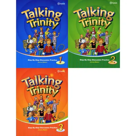 Talking Trinity 1-3 세트  전3권