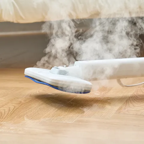 [신상] 에코제트 고온 살균 물걸레 스팀청소기 LSC-1200 [대용량 물통/초경량]