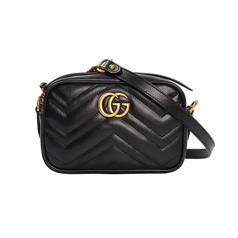 [명품]  GG 마몬트 마틀라쎄 미니 크로스백 448065 DTD1T 1000