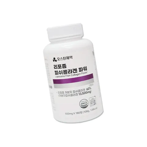 리포좀피쉬콜라겐 저분자콜라겐 180정