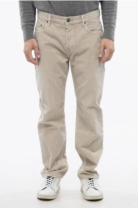 [해외직구] 올세인츠 스트레이트 팬츠 CURTIS ME521Z COOL GREY Beige