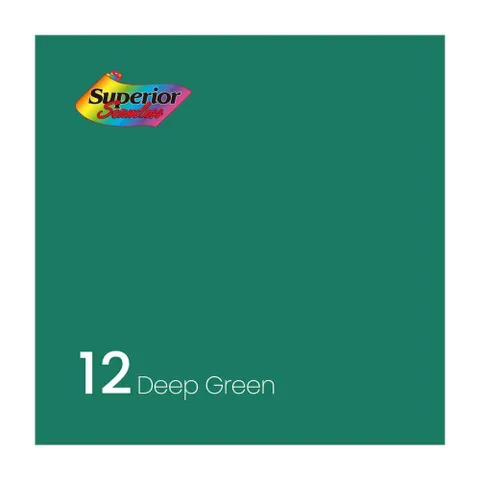 촬영 스튜디오 배경지 2.7 x 11m(12 Deep Green) 촬영 스튜디오 배경지 Deep 노출용품 플래시