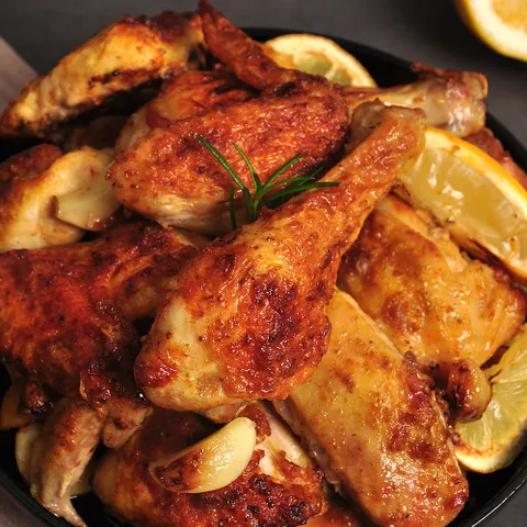 100% 국내산 자이언트 로스트 치킨 1KG ~