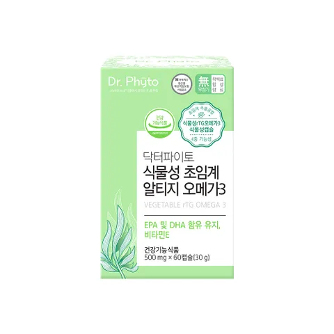 닥터파이토 초임계 식물성 알티지 오메가3 1박스