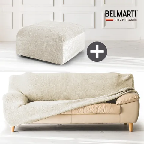 스페인 직수입 소파커버 6인용+스툴커버