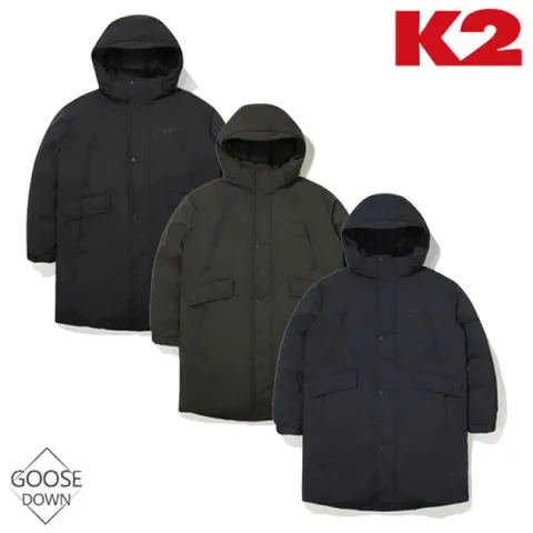 [롯데백화점][케이투 (행사)](택가) 569000원 남성용 GOLDEN K95 제니스 PARKA 구스다운자켓 (KMW24553)