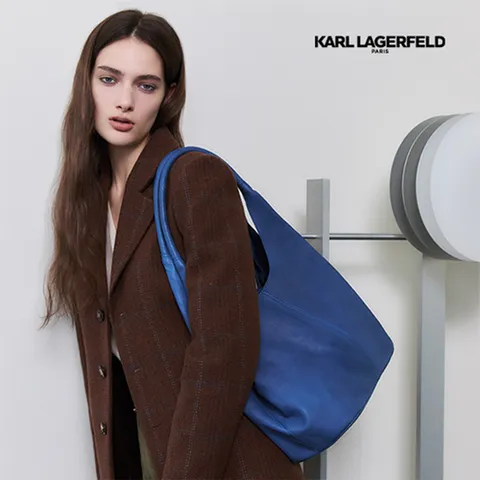 칼라거펠트 25FW 초경량 램스킨 리버시블 가방+이너 백