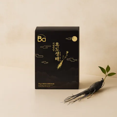 리얼당당 흑도생배 국내산 흑도라지+생강+배+벌꿀 스틱 1박스 외