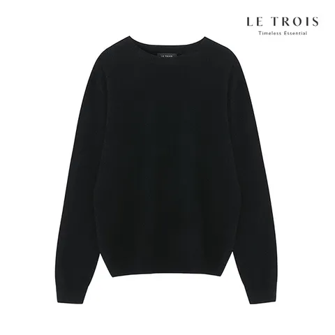 [런칭가119,000]25FW 르투아 남성 캐시미어100 라운드 니트 1종