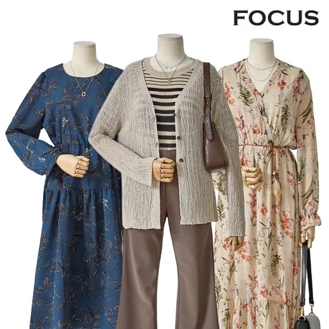 [롯데백화점]2만원대 착한 가격  원피스 (FF2H8KC0139-SET)