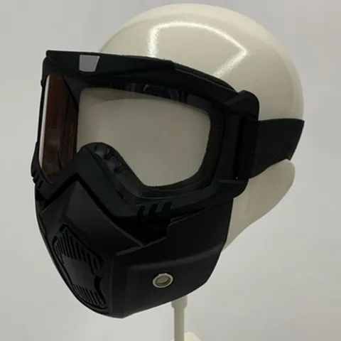 바이크 고글마스크 자전거 방풍고글 분리형 투명 바이크고글 방풍고글 라이딩고글 스키고글