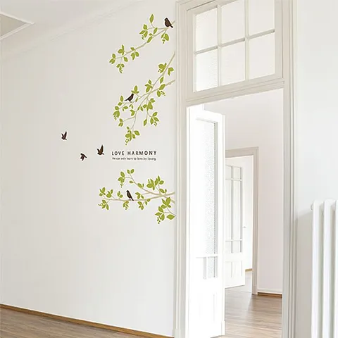 러브하모니 그래픽스티커 시트지 벽지 포인트스티커