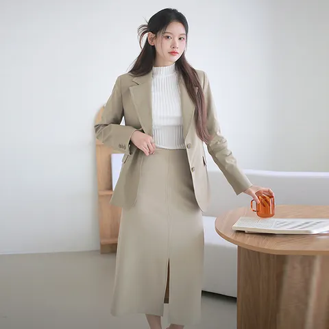 [최초가 79,900원]발레리 테일러드 싱글 자켓