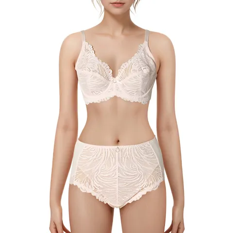 [롯데백화점](언더웨어)](B C D 홑겹)전체풀컵 편안한 B C D 브래지어 BR1949A