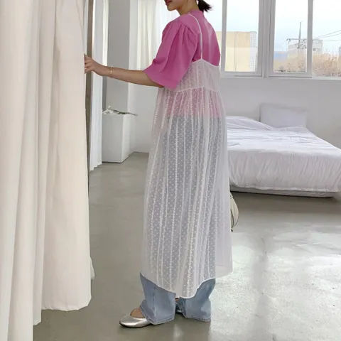 [브리치] 미아마스빈 / 릴리 레이스 뷔시티에 원피스