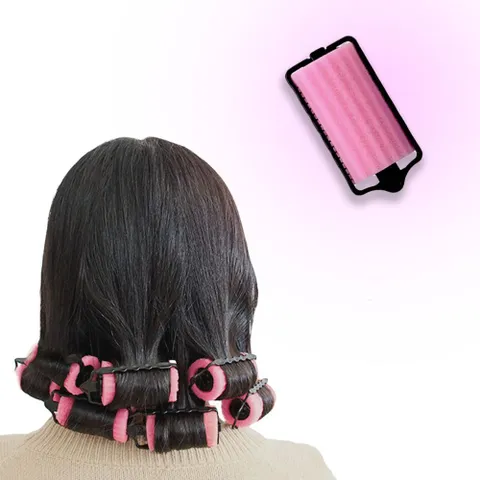 머리카락업롤 스펀지 볼륨 웨이브 헤어 롤 구르프 8P 헤어롤 세팅롤 그루프 구르뽕