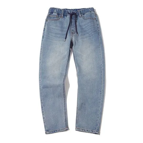 [하프클럽]  여성 올밴딩테이퍼드인디고데님 ITV4EL51BBL (블루)