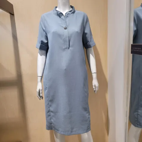 크레송 프릴트임반팔원피스JDCFOP51 428519