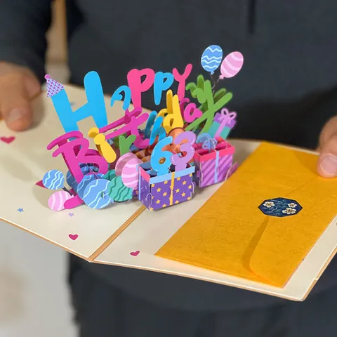 반전 팝업 입체 3D 용돈 봉투 이벤트 카드 부모님 남편 생일 선물