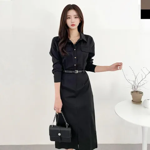 편안한 88사이즈 청원피스 정장 30성 직장인 캐쥬얼