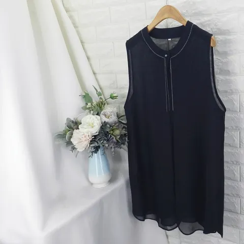 rba_실버하프쉬폰조끼VOT