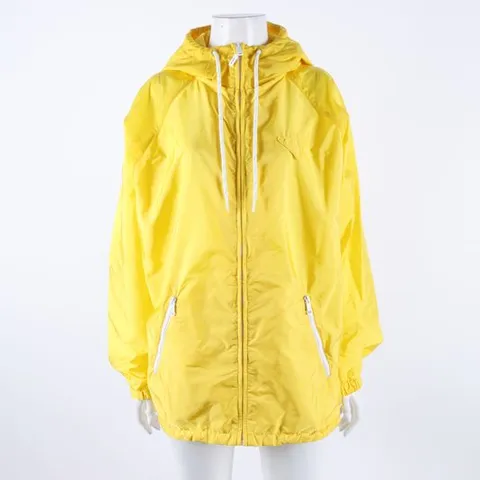 [구구스]중고명품  리나일론 바람막이 후드 점퍼 55-66 (NO 10265919)