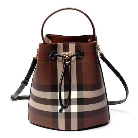 레더 스몰 TB 버킷 백 8069655