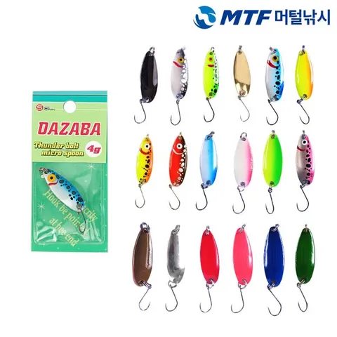 [하프클럽/머털낚시]썬베이트 송어 마이크로 루어 스푼 4g