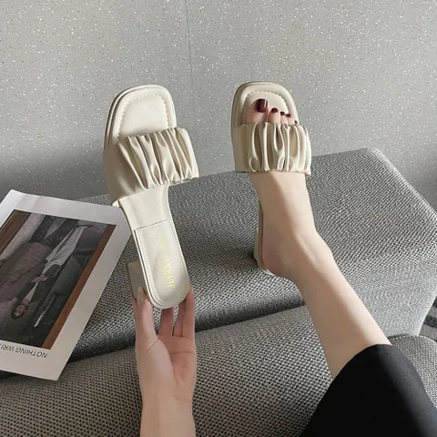 7662-3 슬리퍼샌들 여성샌들 여름슬리퍼 샌들힐