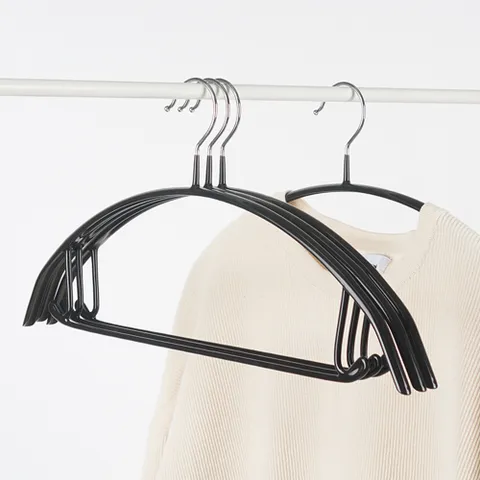 논슬립옷걸이 어깨뿔방지 니트 라운드 옷걸이 10p