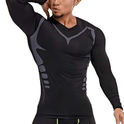 [라일리] Rly 남자 스포츠 아웃도어 티셔츠 운동 머슬핏 긴팔티 (18022044)