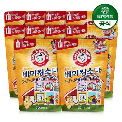 암앤해머 베이킹소다 500g x 10개