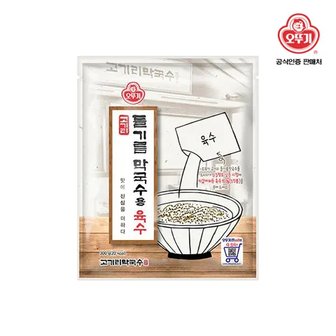 고기리 들기름 막국수용 육수 300G x 18개