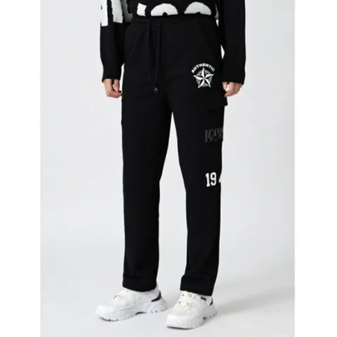 [롯데백화점]남여공용 그래픽 프린팅 셋업 팬츠 (JN3TSU931)