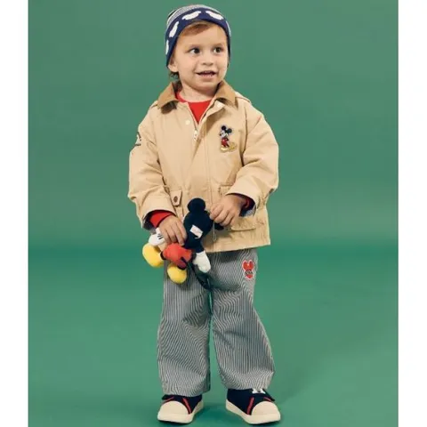 [롯데백화점]미키마우스트렌치자켓(BEIGE)_79S525201