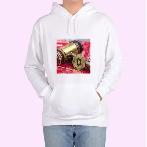 [하프클럽] 후드티 비트코인 가상화폐 그래픽티셔츠 A
