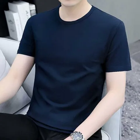 [하프클럽]  쿨링 소재 캐주얼 티셔츠 여름 쿨티 RNR-0046 냉감