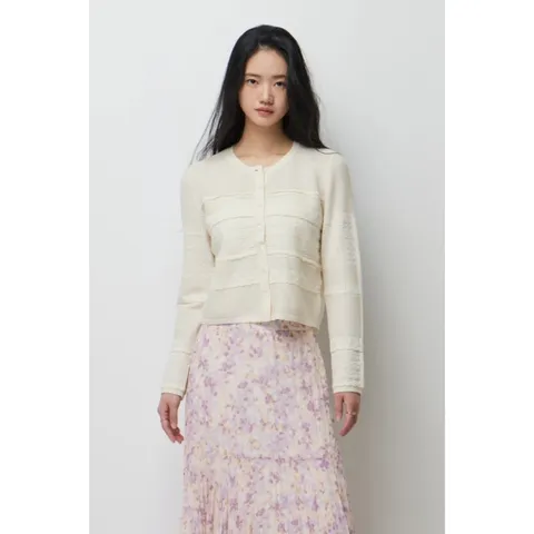 [롯데백화점]스카시 라운드 니트 가디건 SAKC05611