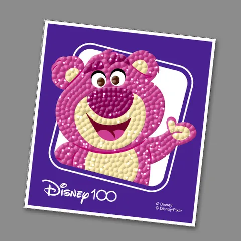 DIY 보석십자수 디즈니시리즈 랏소베어 10x11 보석십자수 캐릭터보석십자수 디즈니보석십자수