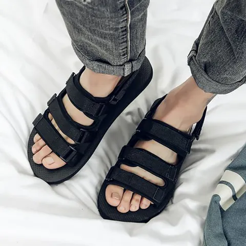 남녀공용 스포츠 아쿠아 3단 슬리퍼 샌들 ZG밀티N