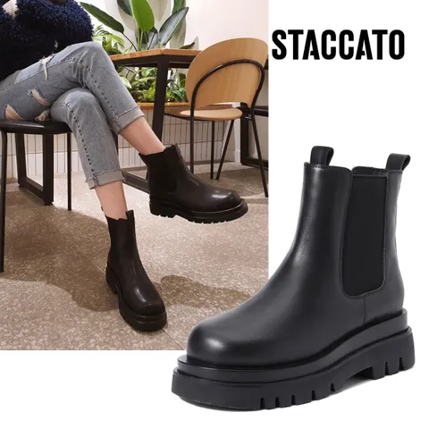 [최초가 289,000] 여성첼시부츠 BULLHIDE1_27211BLK 428519