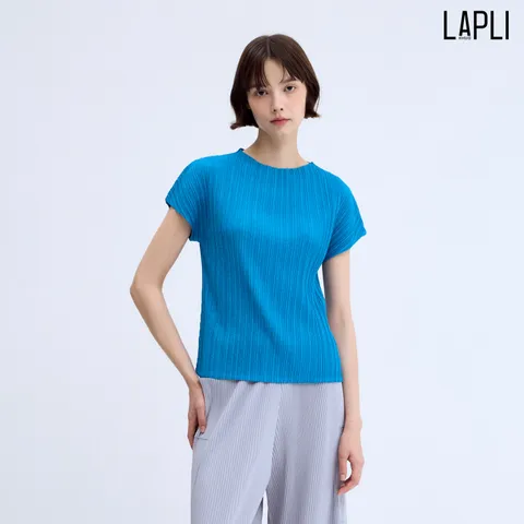 [최초가 119000원] 프렌치 플리츠 캡소매 티셔츠_APTSM025004