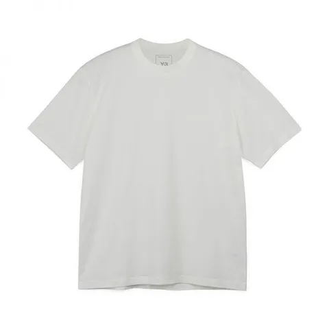 270026 Y-3 25 M REG SS TEE (JD9829) (남성 REG 반팔 티셔츠)