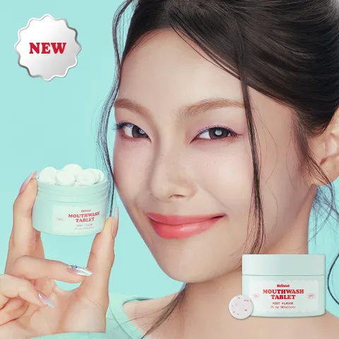 브리쎄 마우스워시타블렛