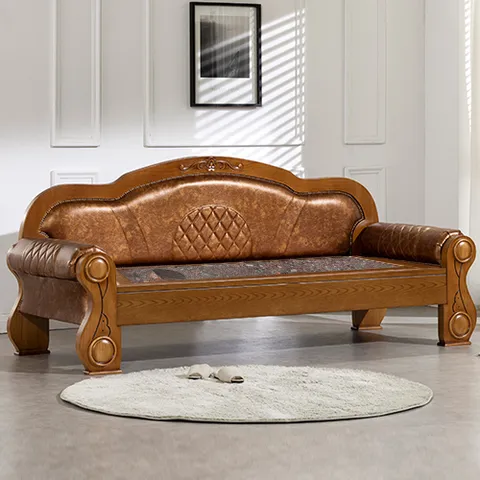 [구들장] 해나SF 원톤 홍칠보석 돌소파