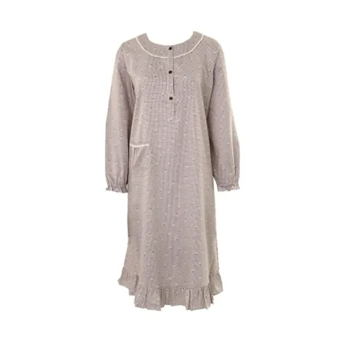 [롯데백화점]여성원피스 고급스럽고 부드러운면잠옷VGN4373