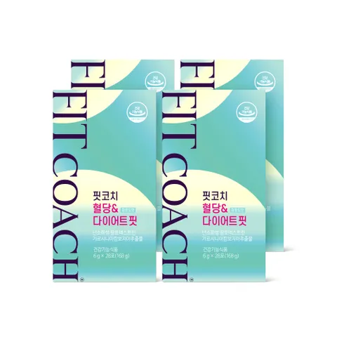 핏코치 혈당&다이어트 핏 4박스 (8주분)